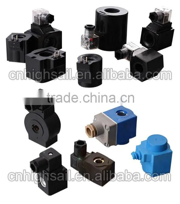 Types Of Solenoid Coil