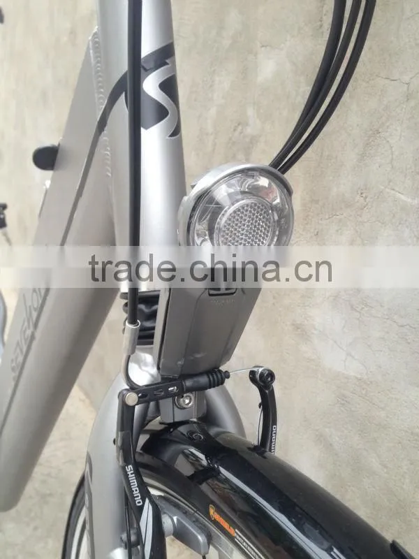 City style electric bicycle /bicicletta elettrica/elektrisk sykkel/elektrische fiets best selling model for Eurpean market