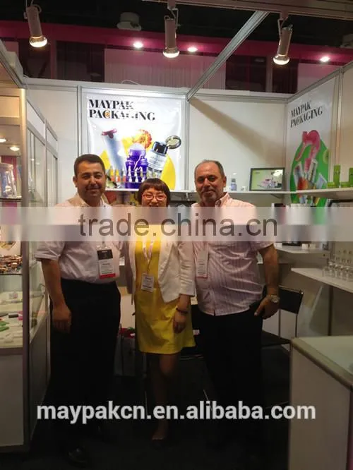 alibaba supplier cosmetic aluminum jar with plastic inner