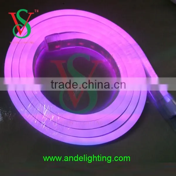 Outdoor UV resistant neon light with SMD5050 strip for building showcase decoration