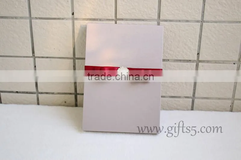 Elegant Handmade Luxury wedding invitation boxes