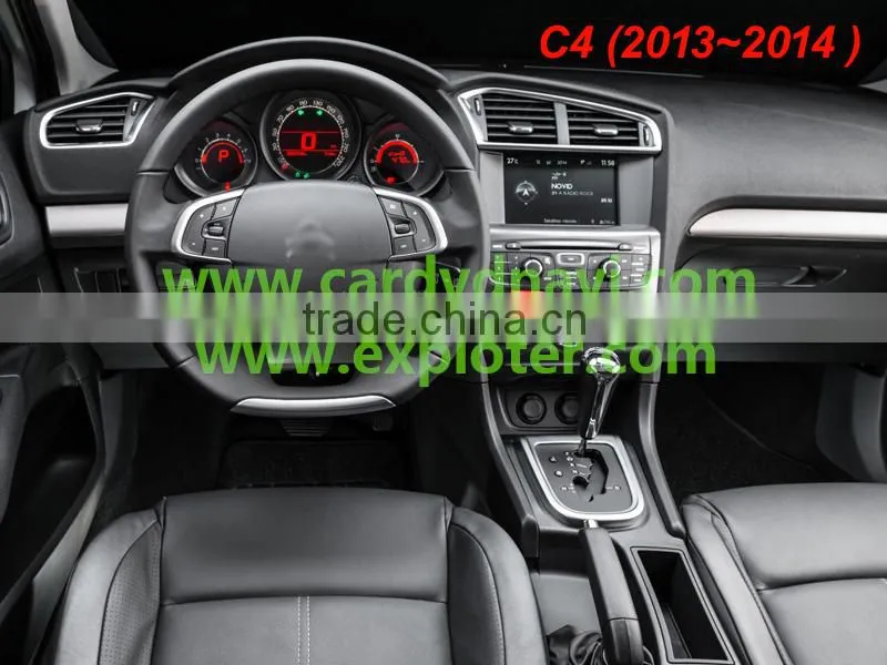 alibaba russian interface for Citrioen C4 C5 2013 2014