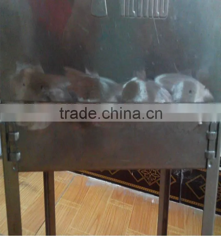 Galvanized steel platform park grills-- KY1811BS