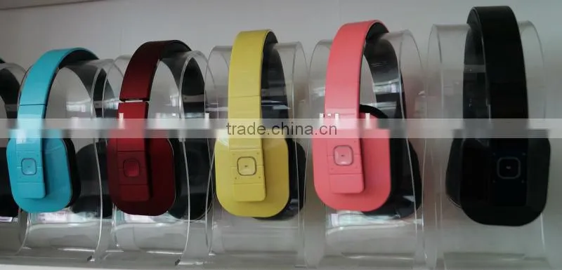 Fashion foldable bluetooth stereo headphone