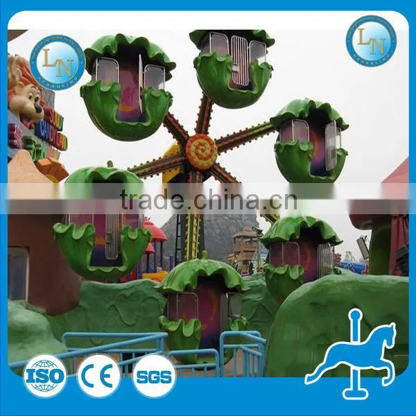 Backyard children games amusement kids mini ferris wheel