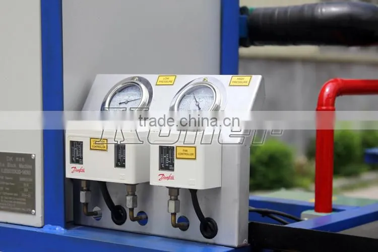 5 tons Directly Aluminum Plate Ice Block Maker Machine Factory Price