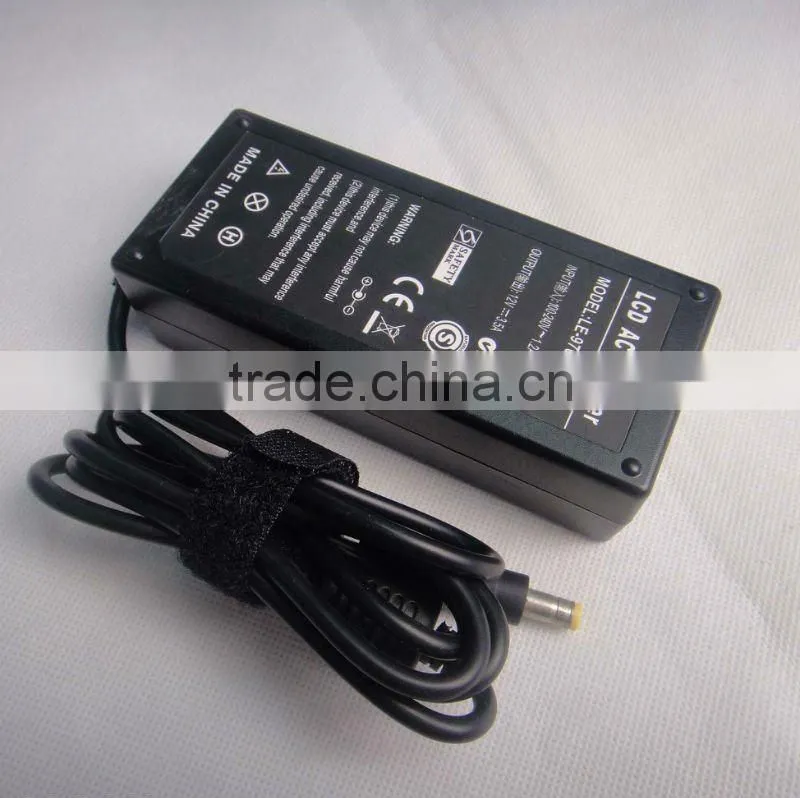 OEM 12v 3.5a LCD charger for SIKER LCD MONITOR: FP2081, FP450, FP547, FP553