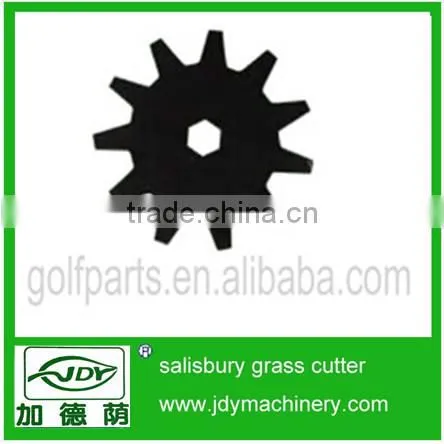 wholesale grass tipped verticut groomer blade for turf parts