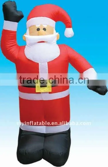 christmas inflatable santa