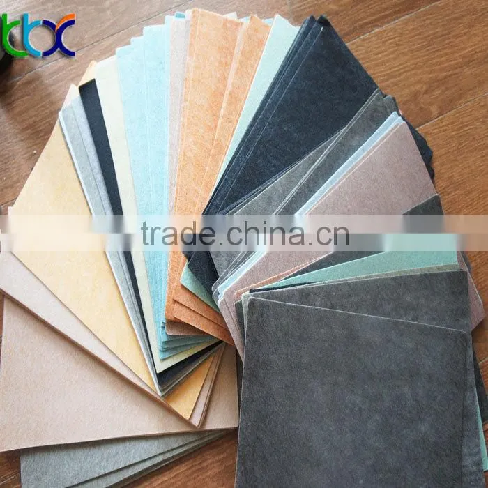 Nonwoven imitation leather nonwoven shoe linings
