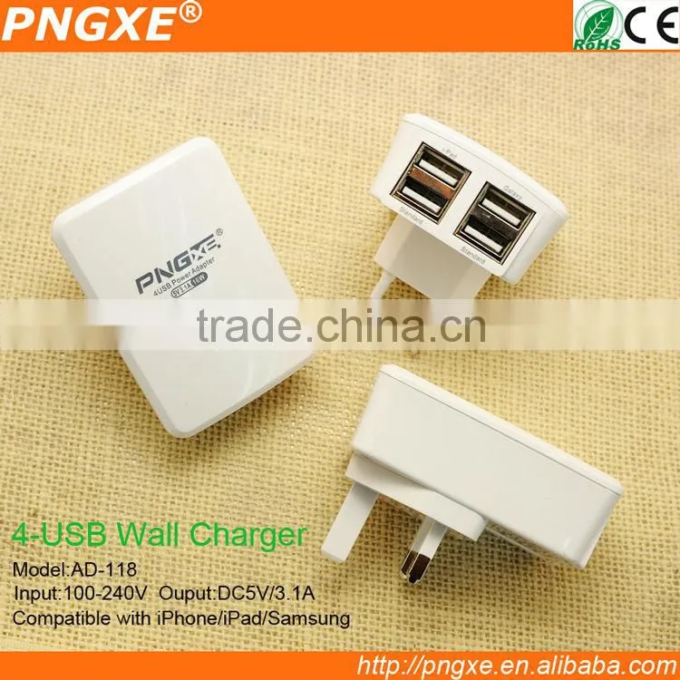 PNGXE universal charger turbo charger portable mobile charger