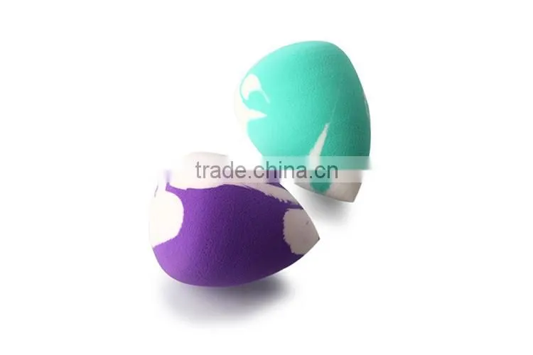 2016 MY GIRL Factory price Cosmetic tool Sponge Powder makeup puff Valentine's Day gift