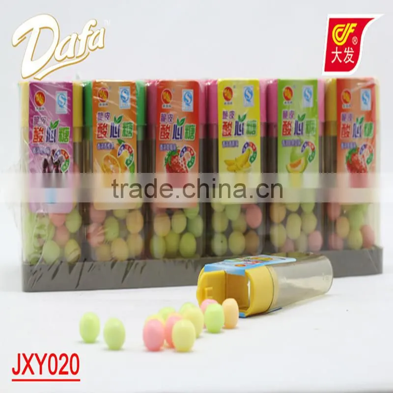 Dafa fruity halal sour candy,make sour candy,sour candy