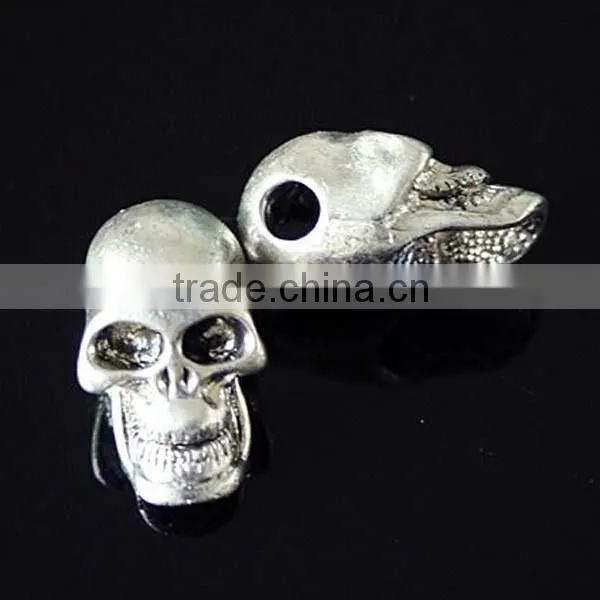 Metal Skull Beads 18*10mm PRA-2031