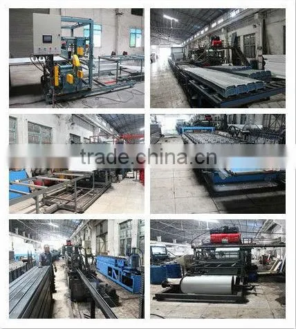 Light steel structural steel building for factory