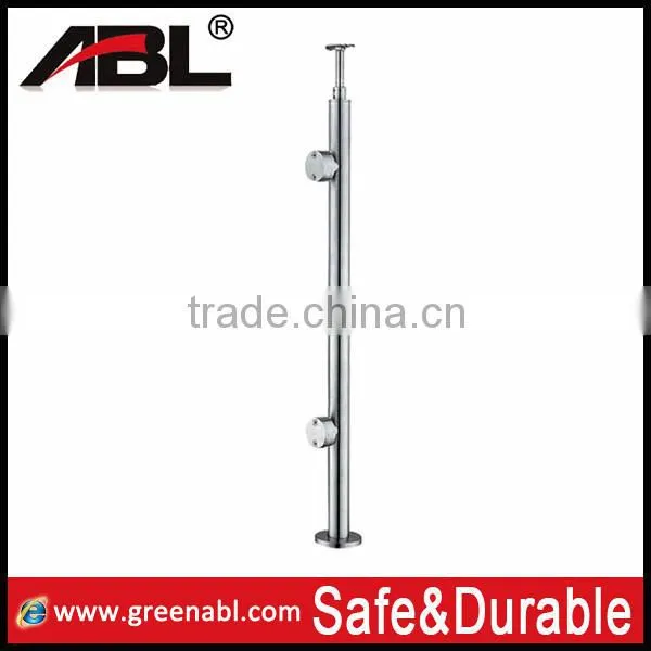 HOT sale ABLinox stainless steel handrail for new stair railing design