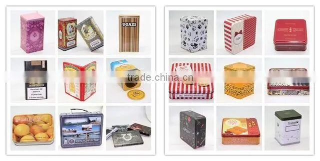tin box for health care medicine pills needlework tin can