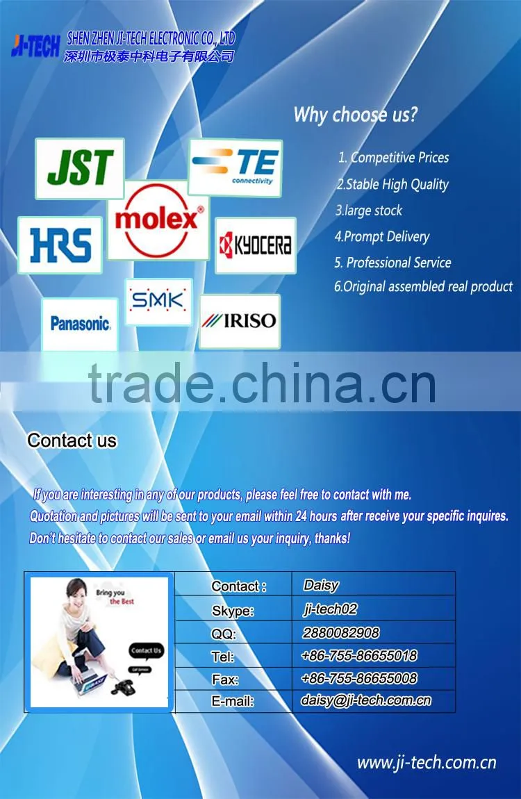 2.54mm vtertical pcb mounting orientation wire to board shrouded header connector TE 4 pin plug connector tyco 5-103908-3