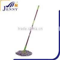 360 degree revolve large base plate cotton dust cleaning flat mop series