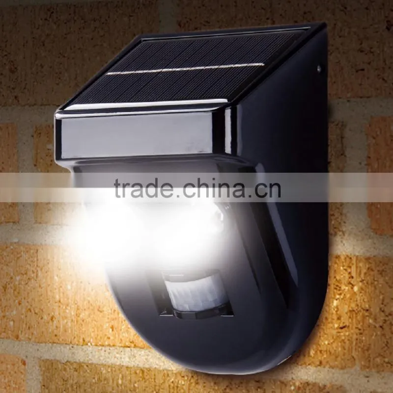Solar Motion Sensor LED Light