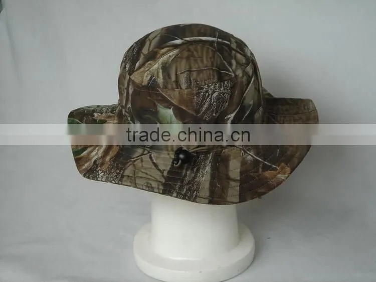 Hot digital camo outdoor cap with logos