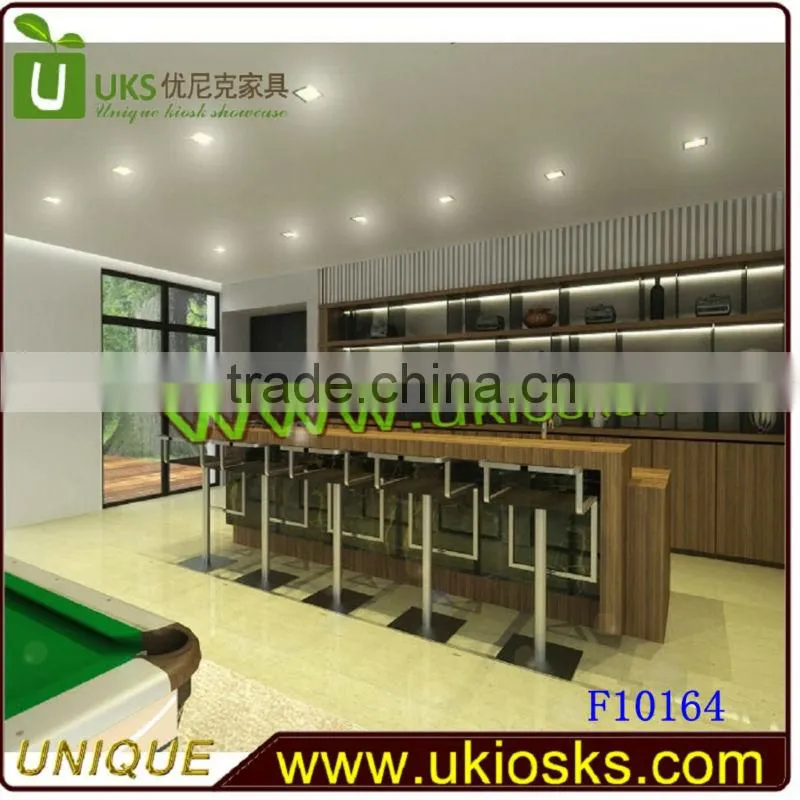 Cutsom made Modern easy operation retail store display&retail store cabinet