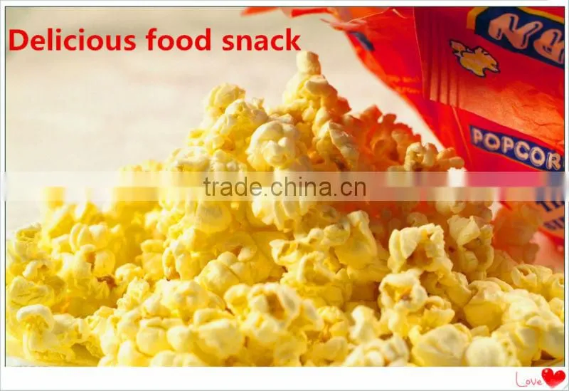Auto Cheap Gourmet Caramel Popcorn Grain Popping Machine