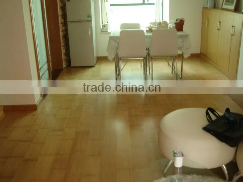 Coffee Strand Woven Bamboo Flooring