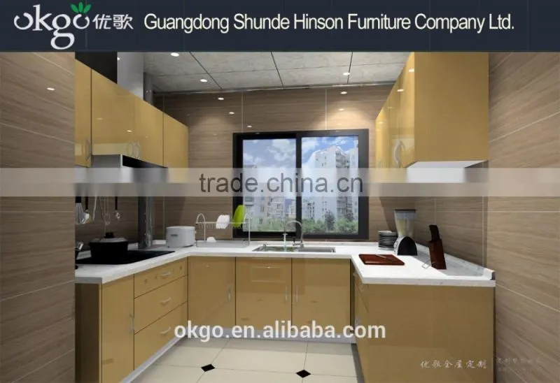 Best quality chinese kitchen cabinets