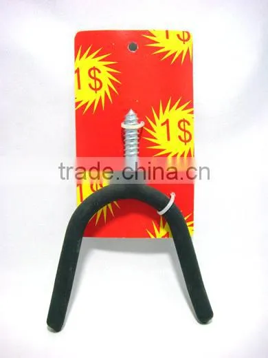 Mechanise Quality - 2PCS Ladder Hooks Set, PVC Coated Hook, , "S" Hook For One Dollar Item