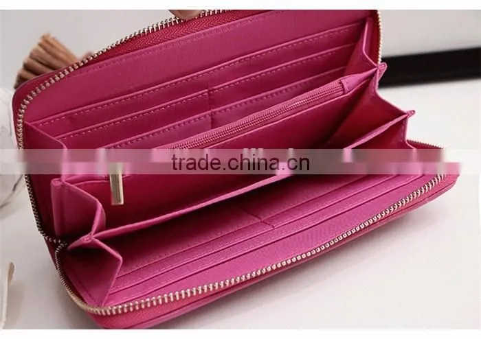 Custom Logo Wallet the Top-Quality Leather Jranter OEM ODM You Wallet