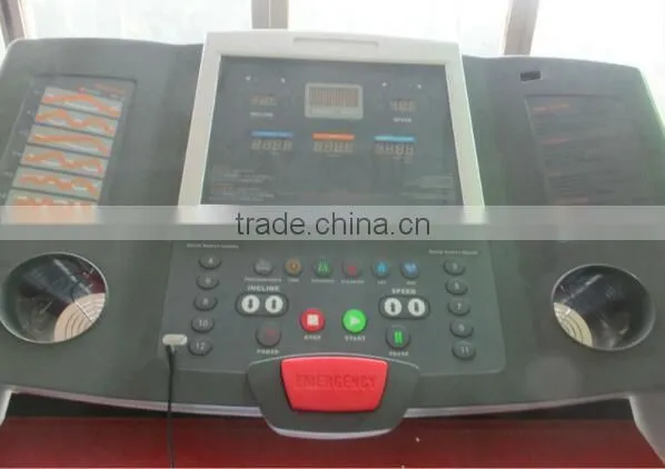 2016 commercial fitness treadmill running machine