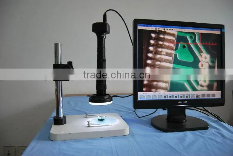 MVV3000C dual image formats C-mount USB Digital Camera for microscope