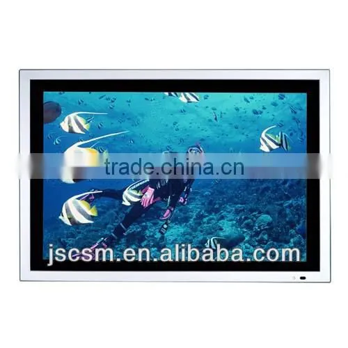 High quality 17/ 19 / 22 / 26inch trolley LCD advertising player digital lcd display electronic lcd player for supermarkets