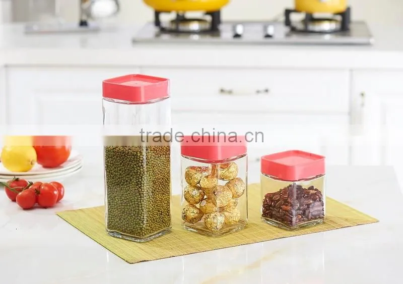 Airtight Food Storage Box Container Pickle Jar