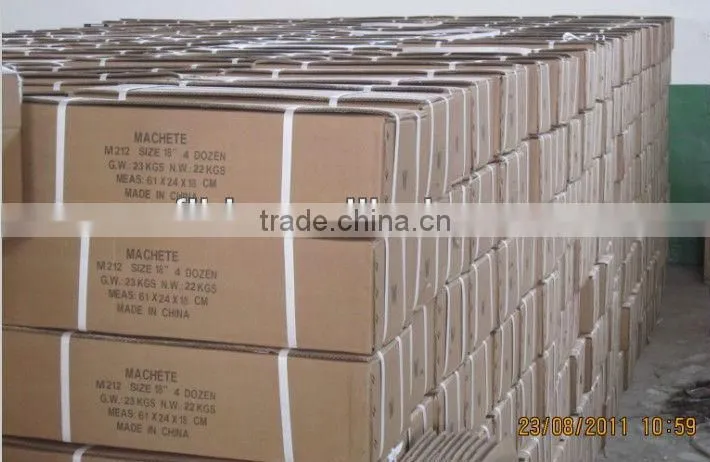 M212&M204 WOODEN HANDLE MACHETE FOR KENYA MARKET