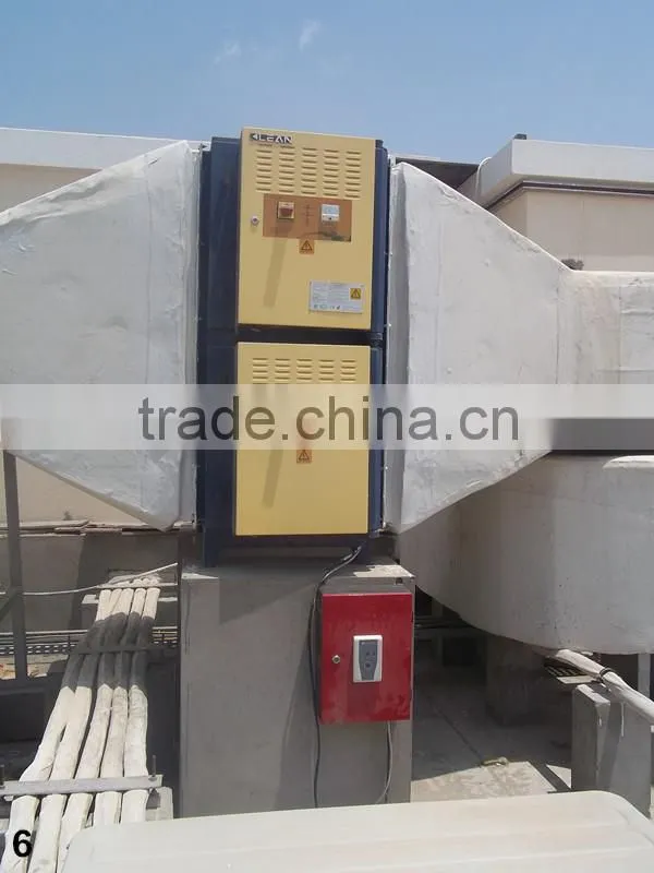 Commercial Electrostatic filters Unit for restaurant