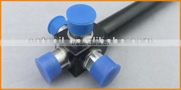 N type rf power splitter 4 way (0.8-2.5GHz)