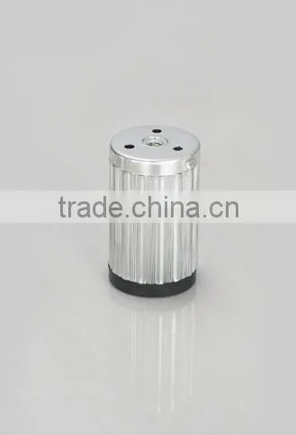 Hot sale plastic sofa legs/metal cabinet legs