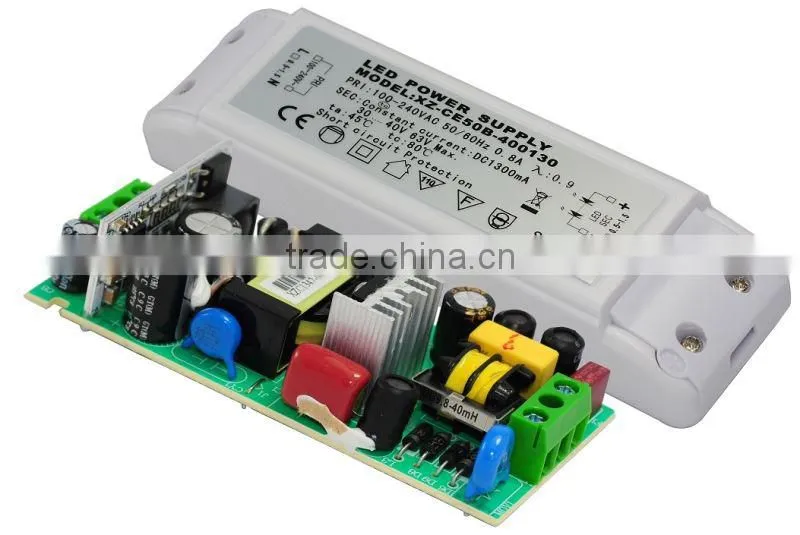 XZ-CB50B 1.5A Ceiling Light high power constant current led driver