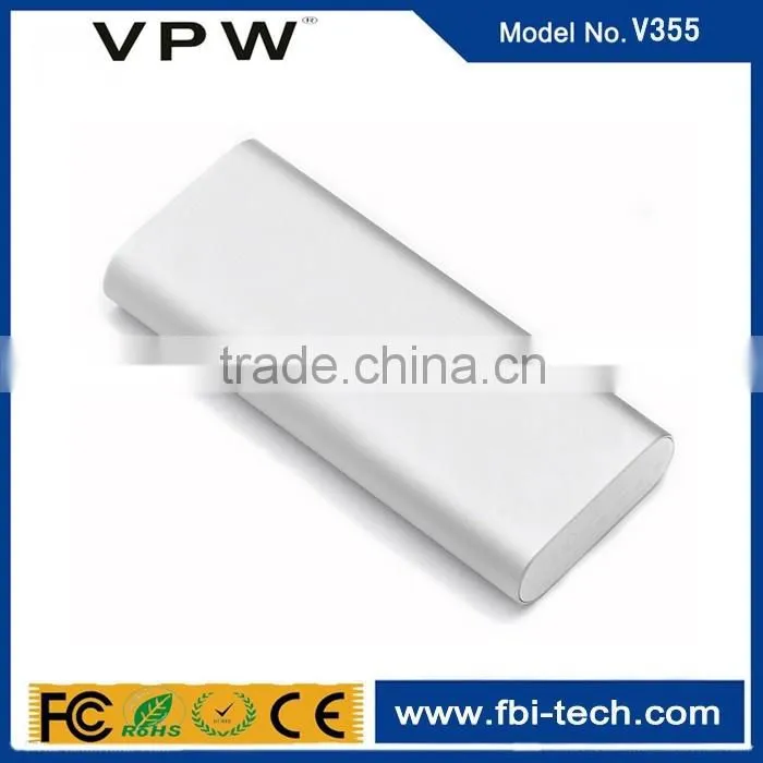 10000mah aluminium alloy power bank ,xiaomi external battery charger,2016 hot selling power bank