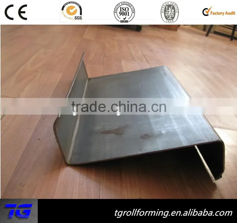 Automatic Z Interchange Purlin Roll Forming Machine best supplier in China