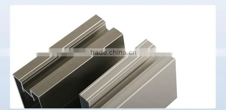 Aluminium profile sliding wardrobe door china manufacturer