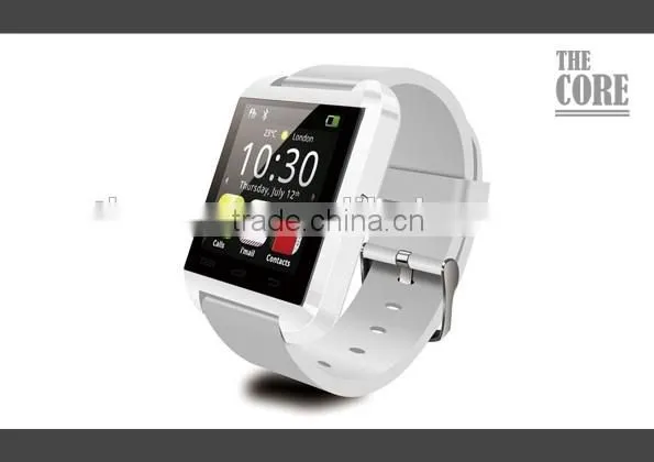 U8 Bluetooth Smart Watch Altimeter Barometer Drink Clock Wrist Watches Waterproof Passometer Smartwatch FOR IOS Android Phone
