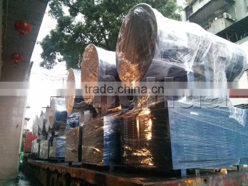 DS-150 coal yard waste water treatment system mine site water treatment plant centrifugal evaporator equipment