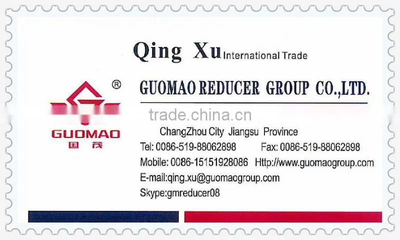 Best Manufacturer Rubber Calenders ZQ Series Soft Gearbox