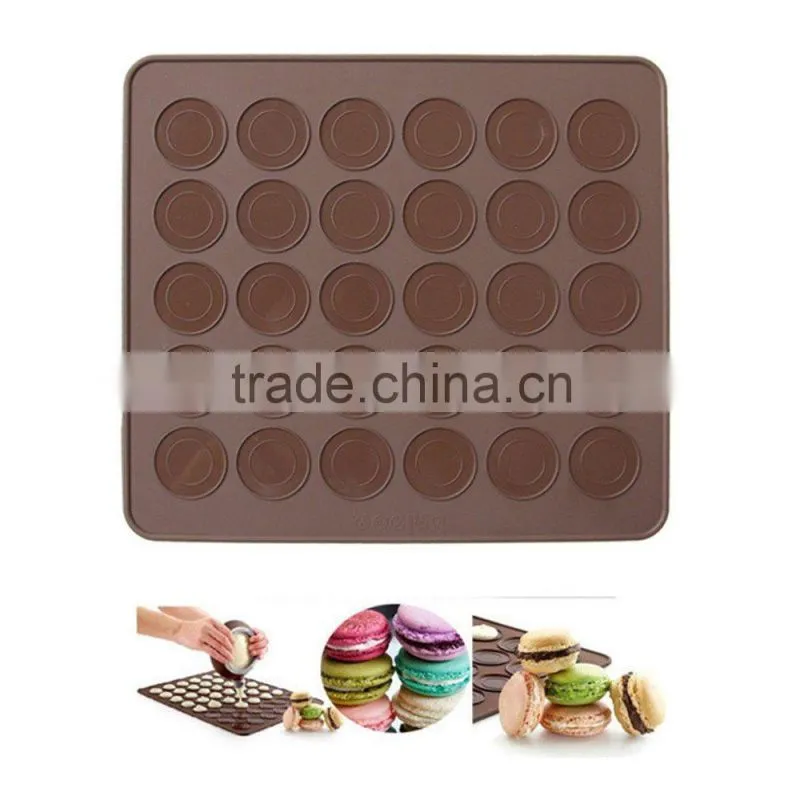 30 holes silicone macaron baking mat