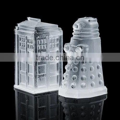 Doctor Who Silicone Ice Cube Tray and Chocolate Mold