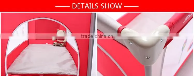 2016 Wholesale Customizable Baby Playpen Foldable Baby Play Yard