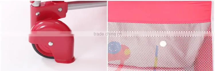 2016 Wholesale Customizable Baby Playpen Foldable Baby Play Yard